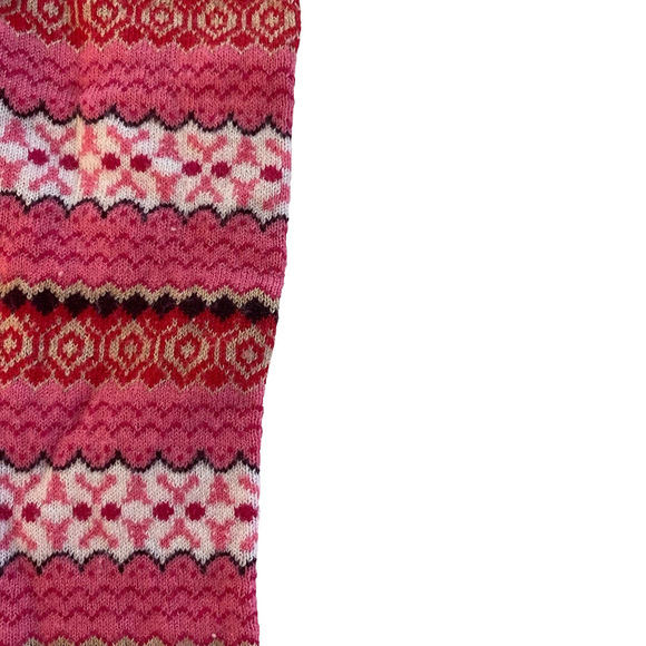 H &M Fair isle leggings 9-12 months - Picture 4 of 5